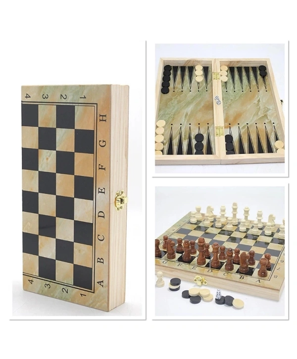 Ahşap Satranç Seti Alk4238