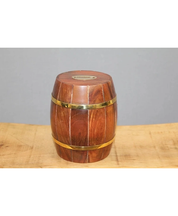 Pirinç Fıçı Kumbara Ksk3116