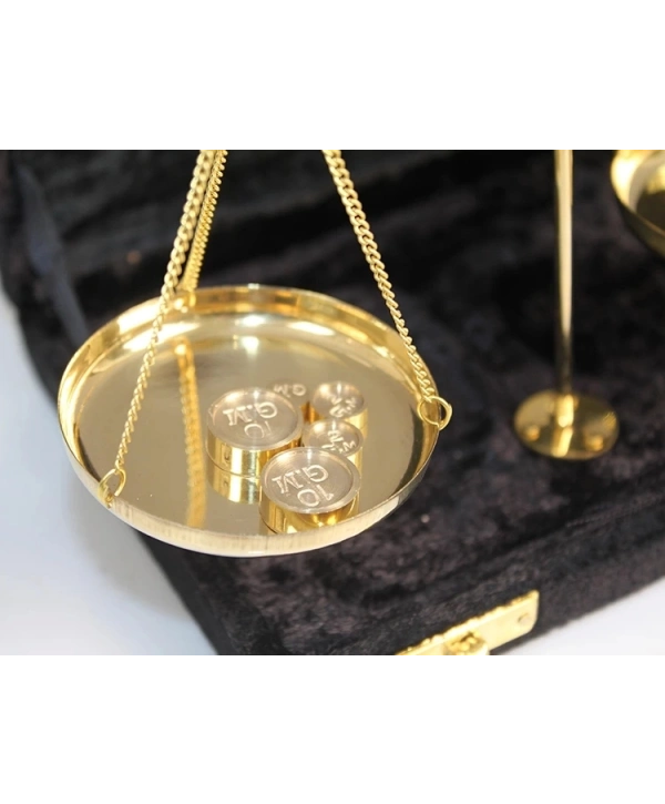 Pirinç Terazi 40 Gr Ksk3112