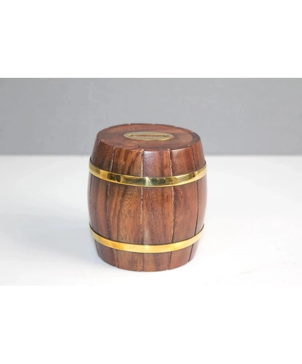 Pirinç Fıçı Kumbara Ksk3115