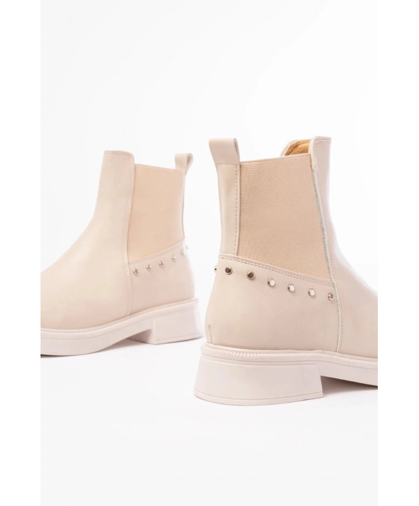 02-2005 Bej Lastikli Günlük Kadın Bot