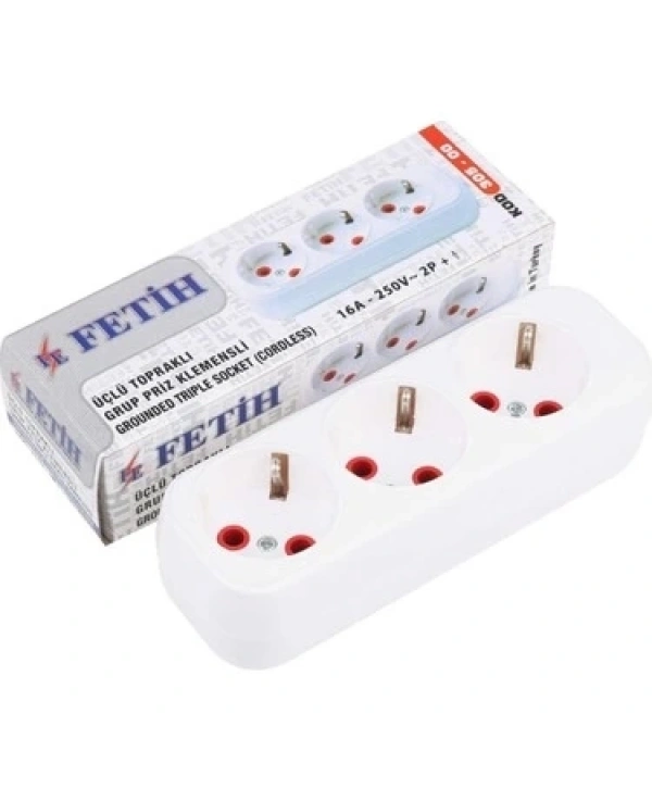 Fetih Üçlü Boş Kasa