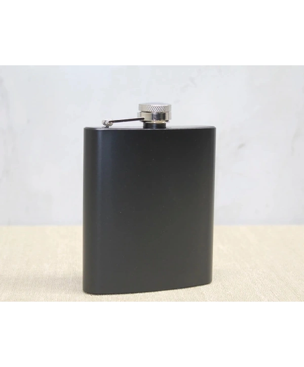 Tekli Siyah 7 Oz Matara Alk3896