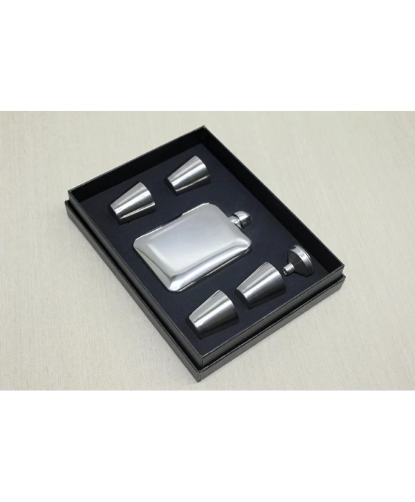 4 Shot Bardaklı Matara Seti Alk3907