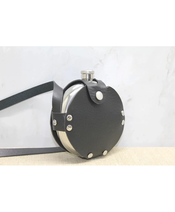 Deri Kılıflı Matara Alk3921