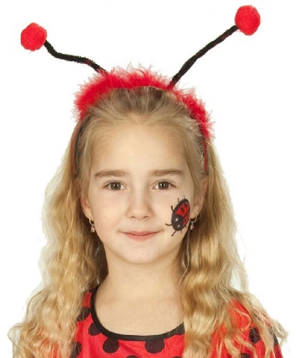 Gösteriler İçin Uğur Böceği Tacı