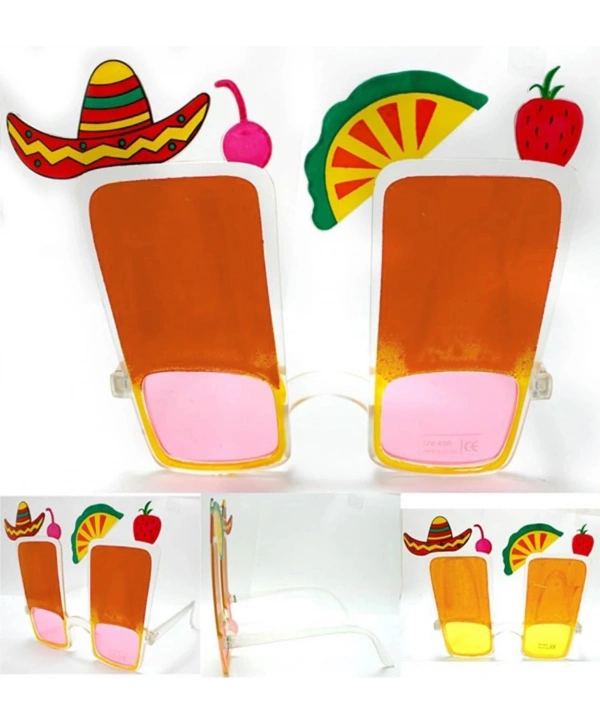 Sombrero Hawaii Fiesta Meyve Figürlü Yaza Merhaba Gözlük