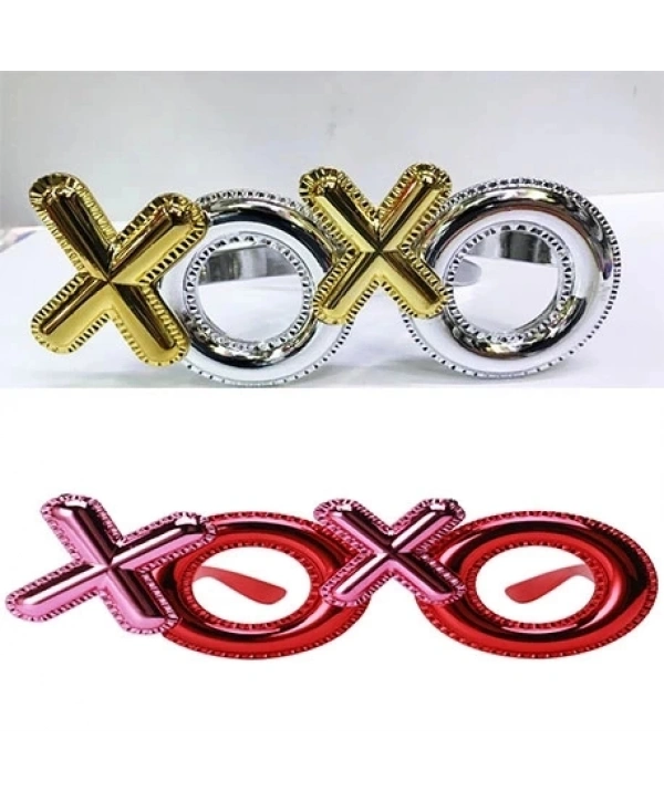 Xoxo Parti Gözlüğü 2 Renk 2 Adet