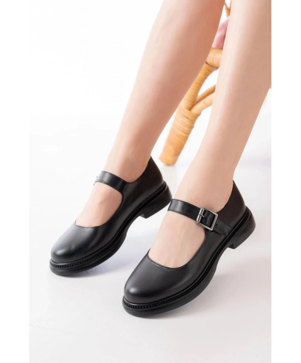 YSN-4444 Siyah Günlük Bayan Ayakkabı