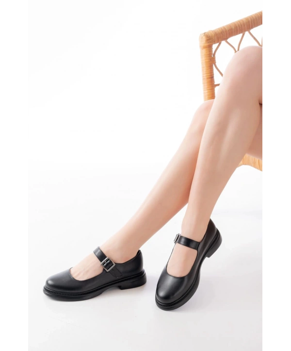 YSN-4444 Siyah Günlük Bayan Ayakkabı