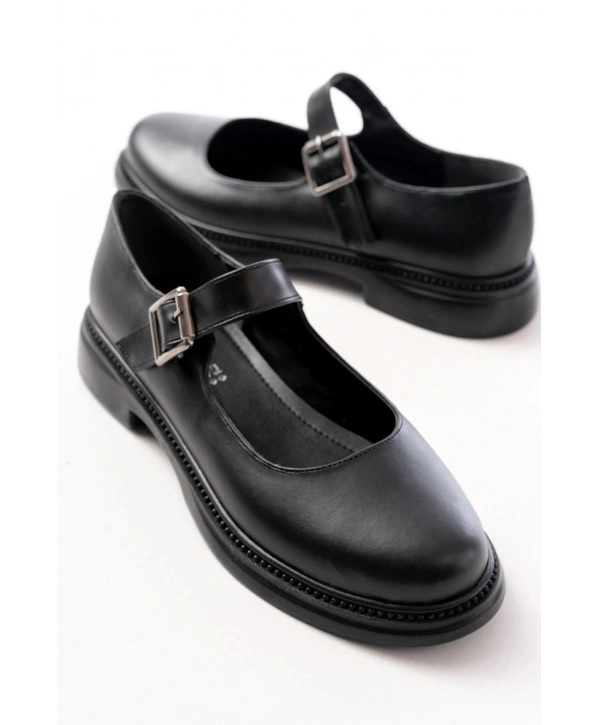 YSN-4444 Siyah Günlük Bayan Ayakkabı