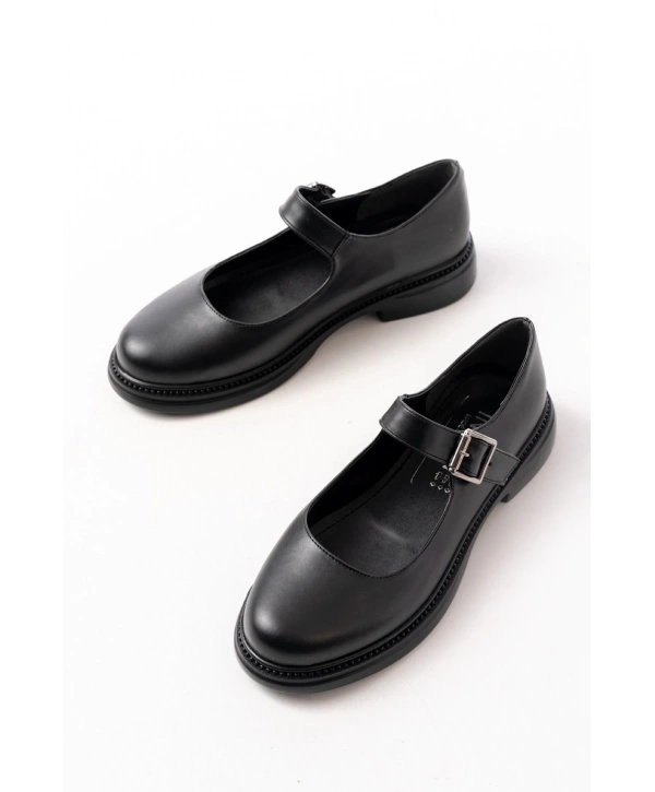 YSN-4444 Siyah Günlük Bayan Ayakkabı