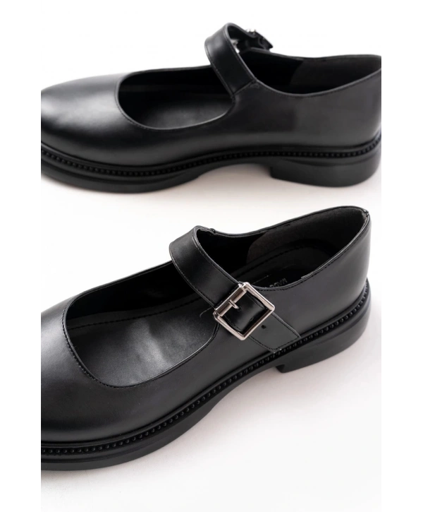 YSN-4444 Siyah Günlük Bayan Ayakkabı