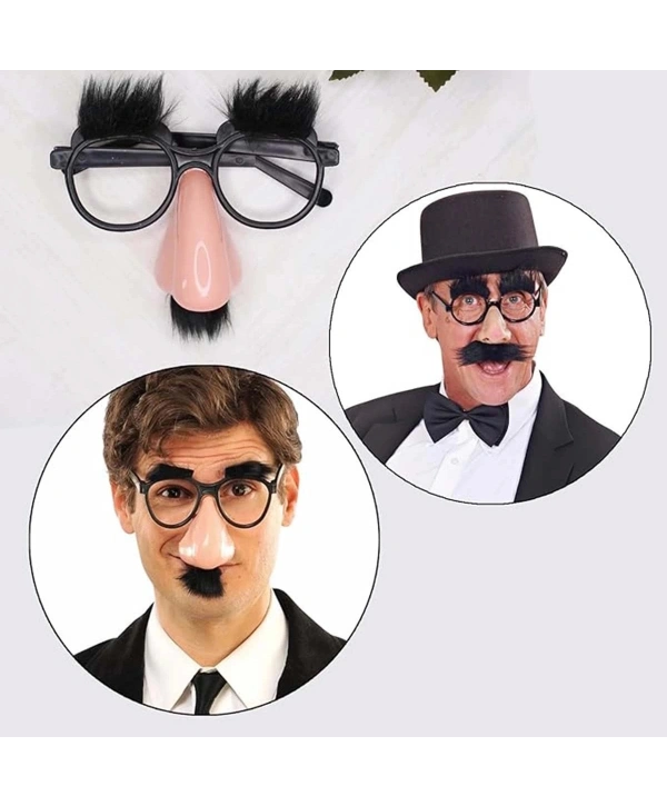 Eğlenceli Kılık Değiştirme Kaş Bıyık Mizah Gözlüğü 9x13 Cm