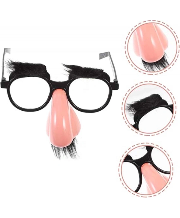 Eğlenceli Kılık Değiştirme Kaş Bıyık Mizah Gözlüğü 9x13 Cm