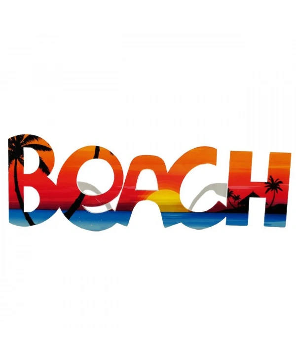 Beach Yazılı Parti Gözlüğü Yaza Merhaba Hawaii Show Gözlüğü 19x6 Cm