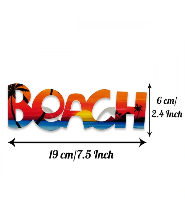 Beach Yazılı Parti Gözlüğü Yaza Merhaba Hawaii Show Gözlüğü 19x6 Cm