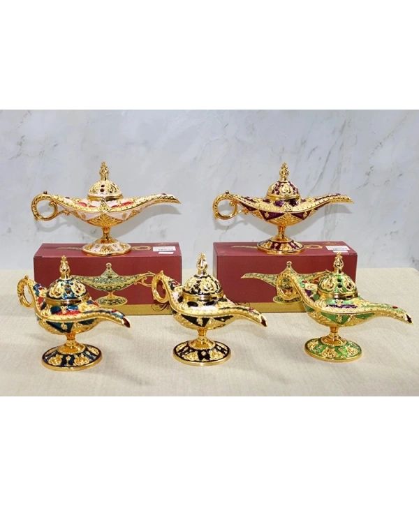 Mineli Metal Alaatin Lambası Alk3844