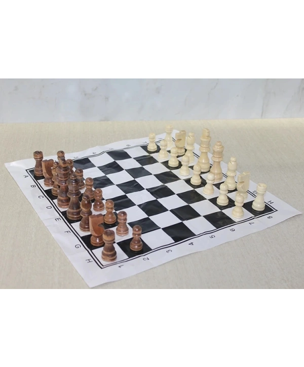 Ahşap Satranç Taşı 9 Cm Alk2603