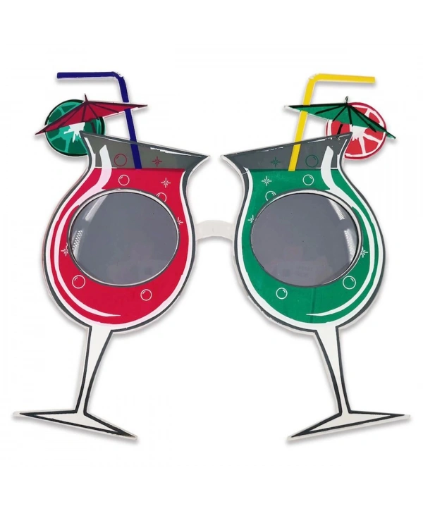 Kokteyl Temalı Hawaii Yaz Partisi Gözlüğü 15x16 Cm