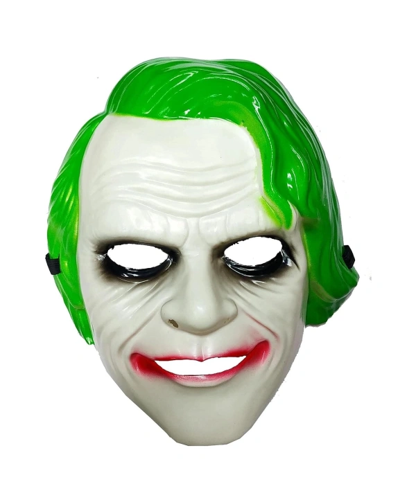 The Dark Knight Joker Maskesi Yeşil