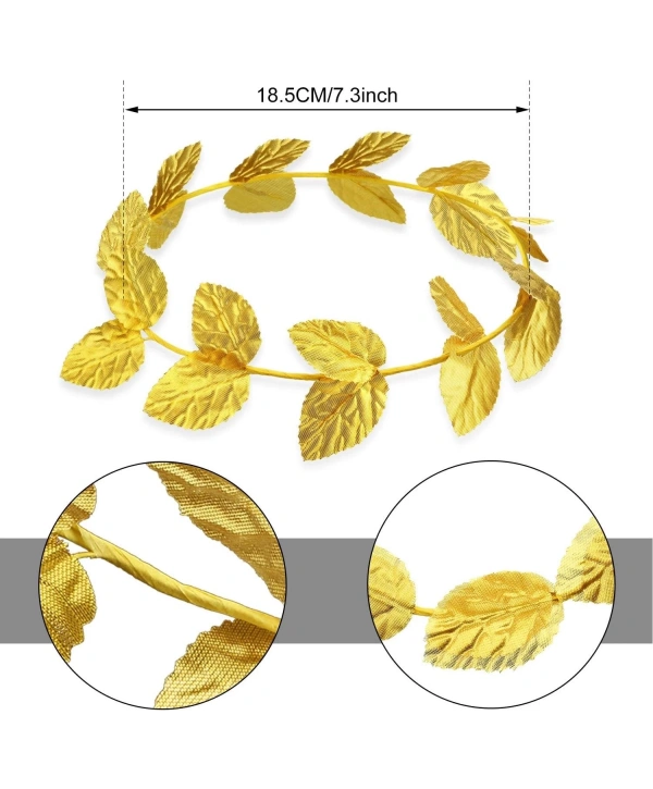 Roma Bizans Altın Yapraklı Sezar Tacı