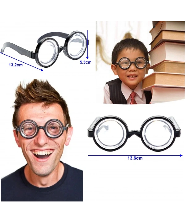 İnek Öğrenci Gözlüğü Şaka Gözlüğü