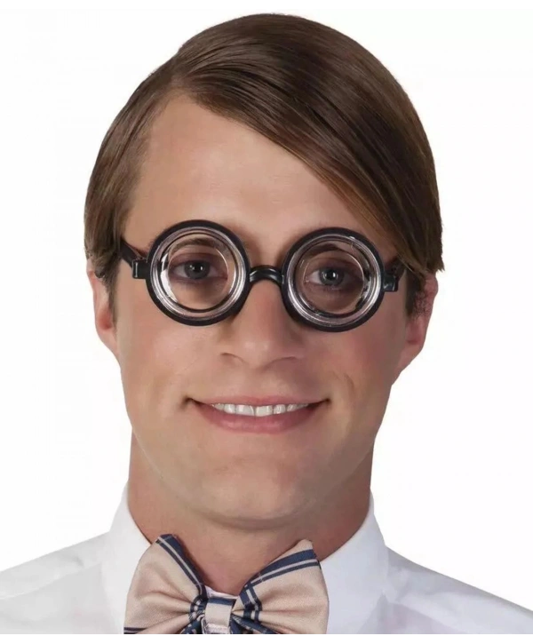 İnek Öğrenci Gözlüğü Şaka Gözlüğü