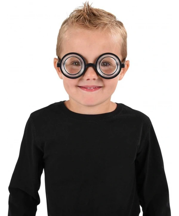 İnek Öğrenci Gözlüğü Şaka Gözlüğü