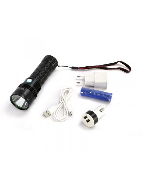 Baretta Tk92 2000 Lümen Amerikan L2 Led Profesyonel Şarjlı El Feneri