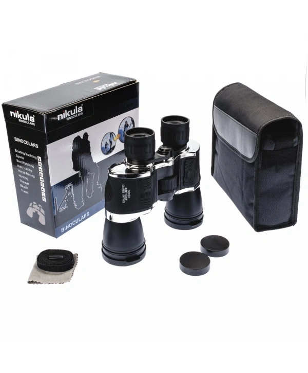 50x50  Metal Gövdeli,  Kauçuk Kaplamalı Avcılık Gözetleme Dürbün