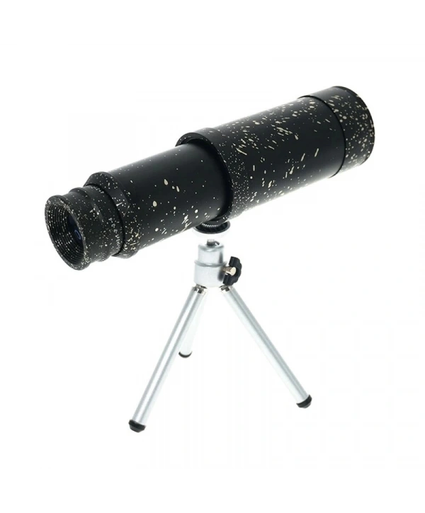 50x50 Panda Metal Gövde Tek Gözle Büyük Mercek Korsan Dürbün Syh