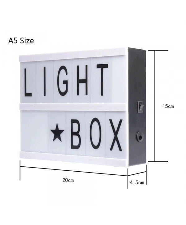 A5 Led Işıklı Yazı Panosu Lightbox