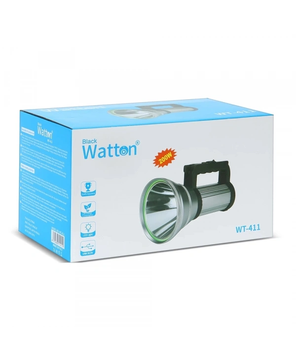 200w Güçlü Şarjlı El Feneri Projektör  Wt-411
