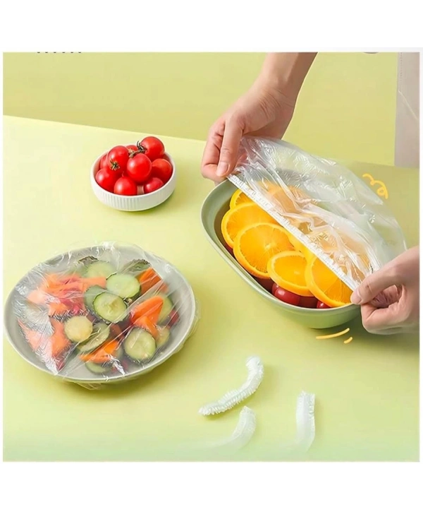 Lastikli Tencere Ve Tabak Bonesi 100 Adet (24cm)