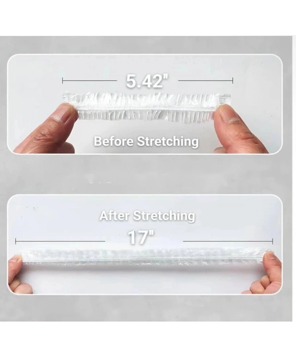 Lastikli Tencere Ve Tabak Bonesi 100 Adet (22cm)