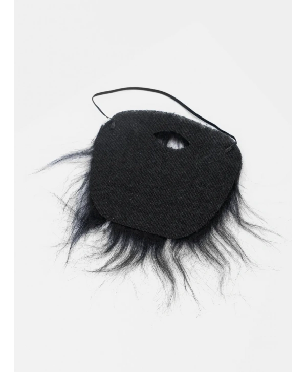 Siyah Renk Takma Sakal Bıyık Takımı