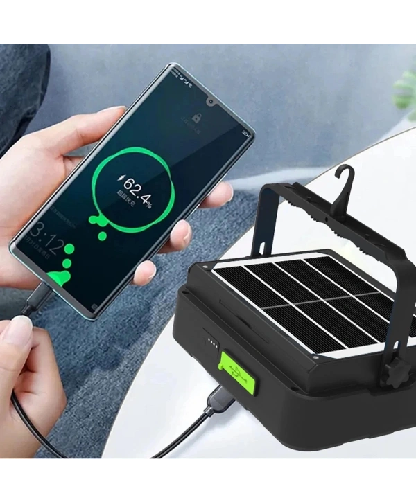 Wison 150w Güneş Enerjili Solar Kamp Feneriprojektör (ws-5570)