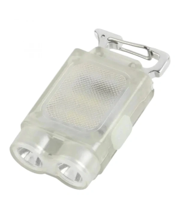 V15 Edc El Feneri 1200lm Anahtarlık Işık Tip-c Şarj Edilebilir Taşınabilir Mini Torch Mıknatıs Klips Ile Kamp Cep Fener