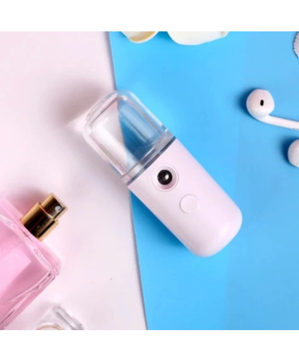 Şarjlı Mini Yüz Nemlendirici Dezenfektan Cihazı Mist Sprayer