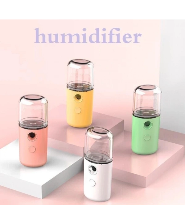 Şarjlı Mini Yüz Nemlendirici Dezenfektan Cihazı Mist Sprayer