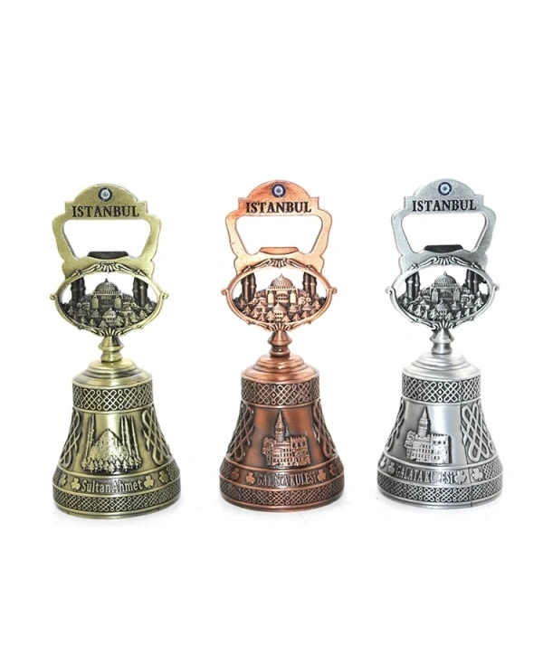 İstanbul Temalı Metal Zil Alk3351