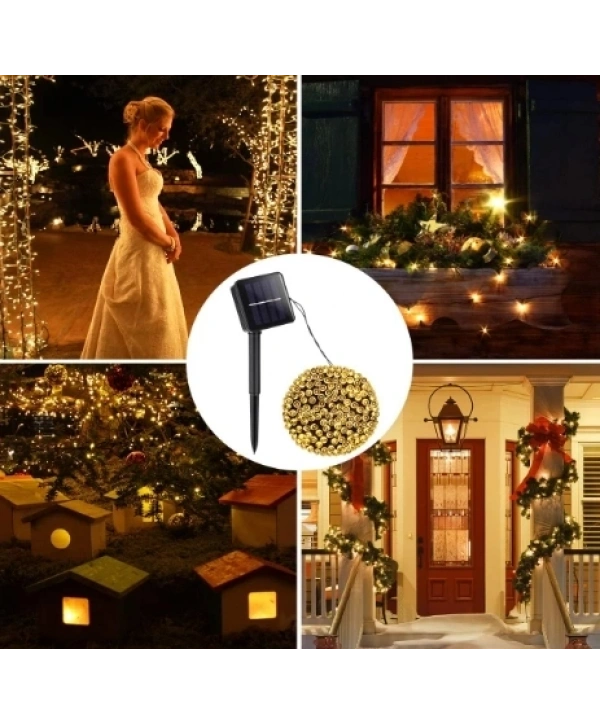 12m 100 Led Gün Işığı Solar Mz-66