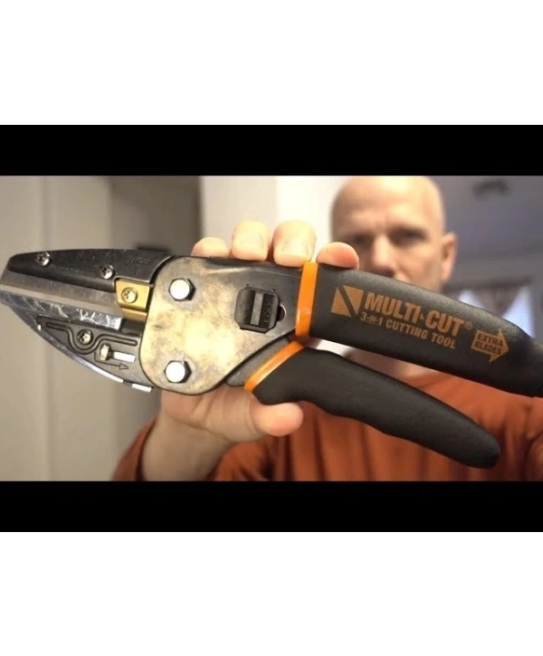 Multi Cutter Kalın Ve Sert Malzeme Kesme Aleti