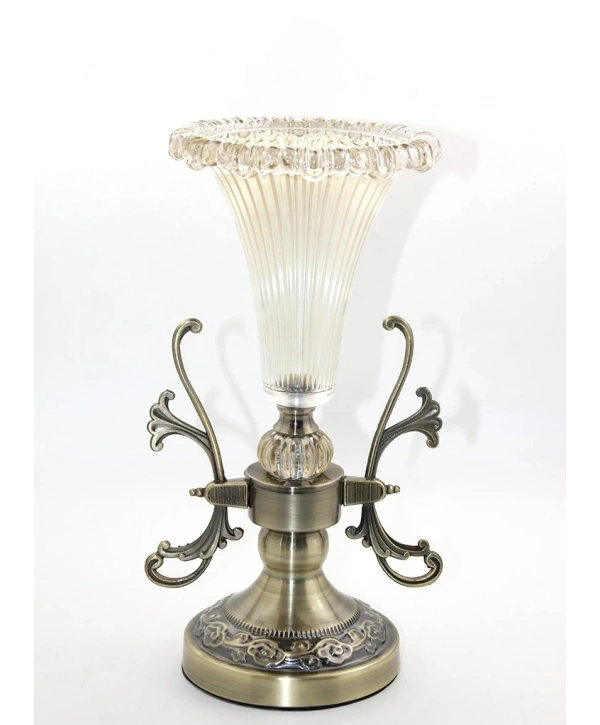 Cam Şamdan Tekli Alk3163