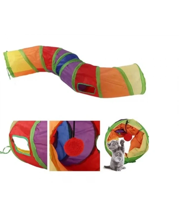 Kedi Oyun Tüneli 117 Cm