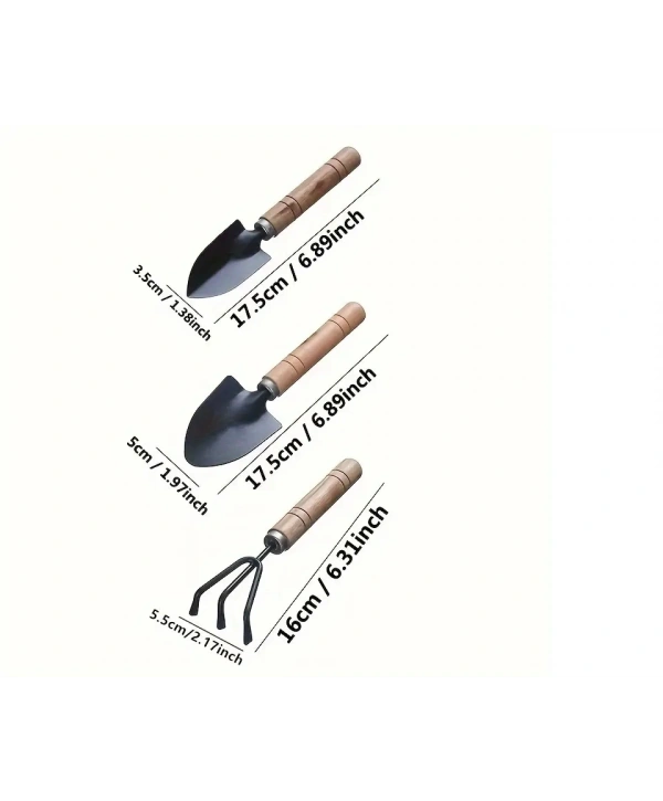 Portatif Kazma Kürek Tırmık Seti