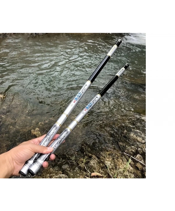 Hafif Karbonfiber Teleskobik Olta