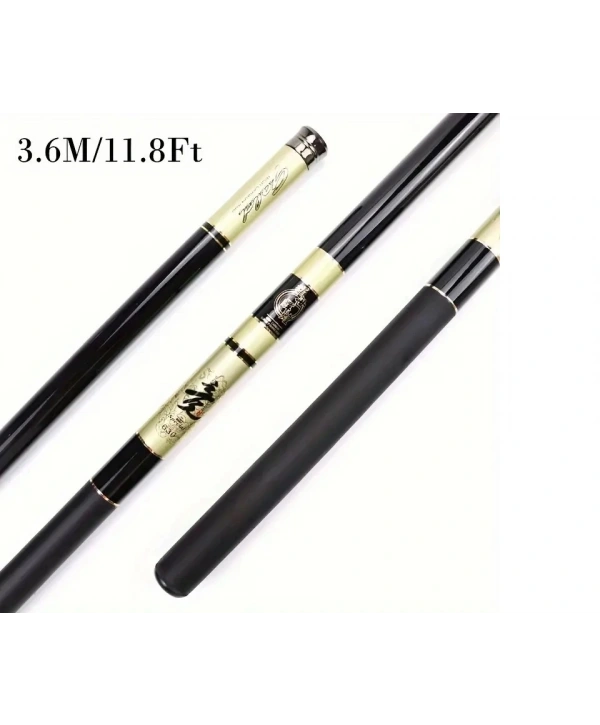 Hafif Karbonfiber Teleskobik Olta