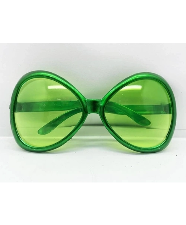 Yeşilçam Temalı Parti Gözlüğü Yeşil Renk 7x16 Cm